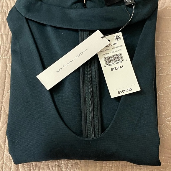 NWT. $109R Sanctuary Urban Woodlands Dress Size M. - Picture 11 of 11